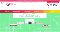 Desktop Screenshot of fongecif-pdl.fr