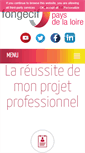 Mobile Screenshot of fongecif-pdl.fr